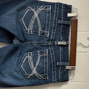 Ariat REAL Mid Rise Straight Leg Jeans